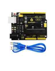 Keyestudio REV4 Board kompatibel med Arduino UNO ATmega328P-PU med USB-kabel
