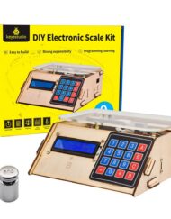 Keyestudio Elektronisk vægt kit 5KG digital belastningscelle vægt sensor HX711 til Arduino DIY programmering elektronisk kit STEM