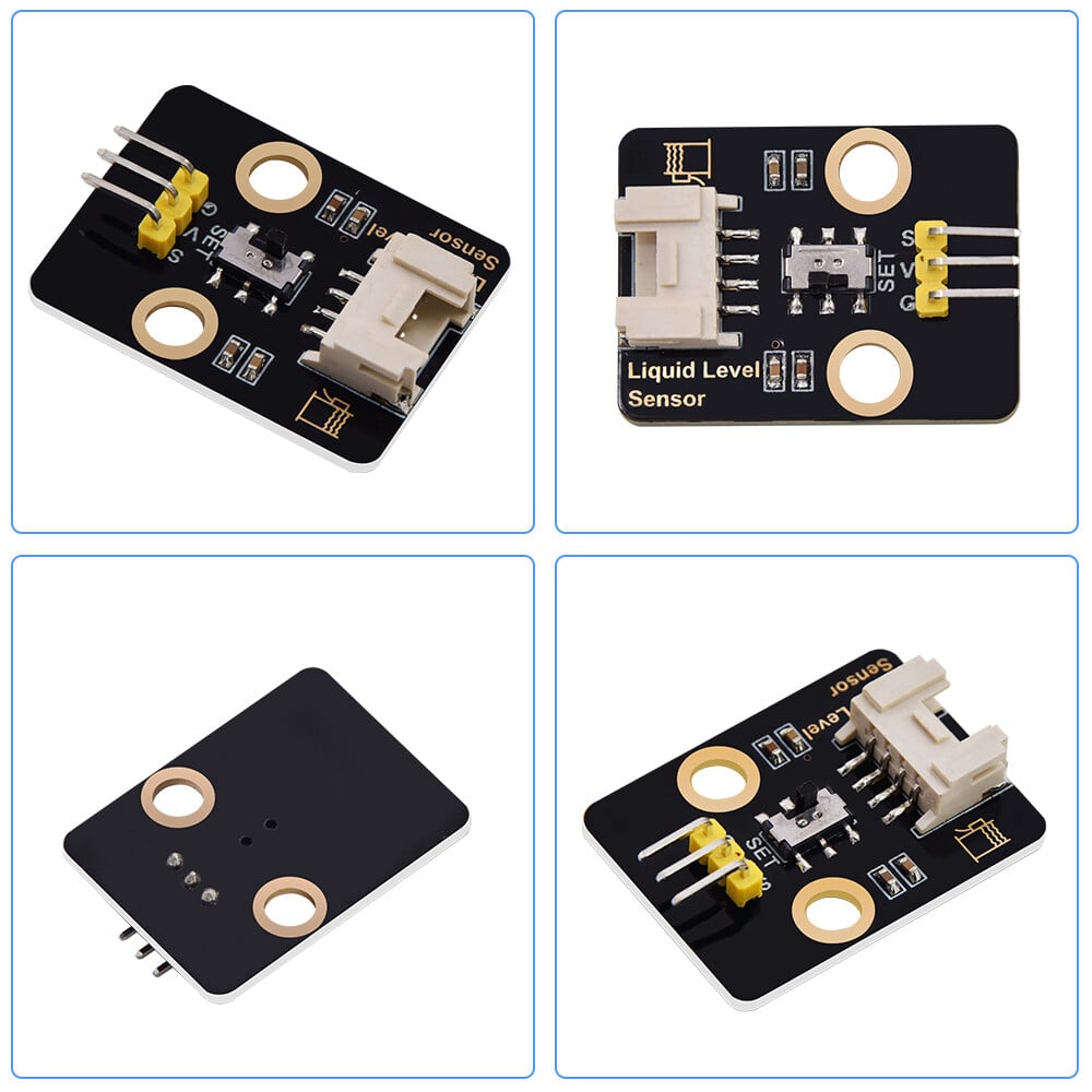 Keyestudio Ikke-kontaktet væskeniveaudetektormodul XKC-Y25-V til Arduino