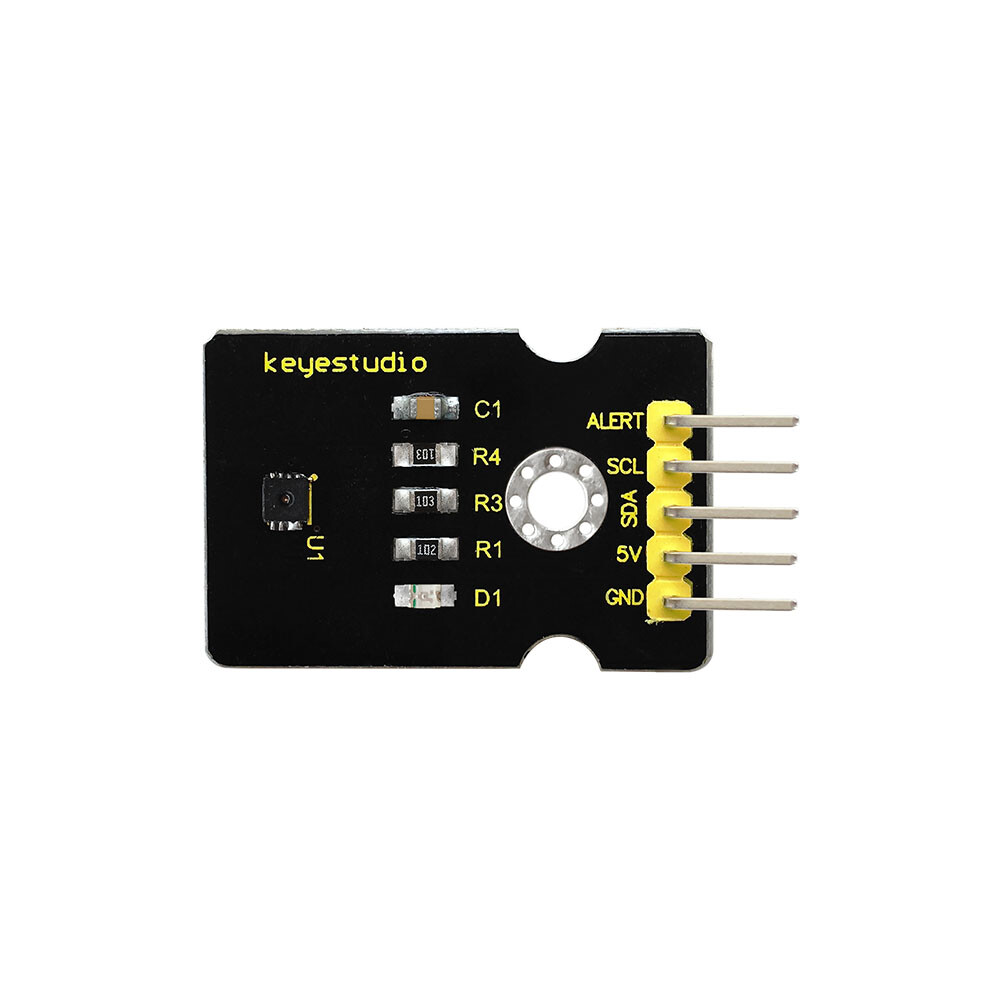 Keyestudio SHT31 Temperatur- og Fugtighedssensormodul til Arduino
