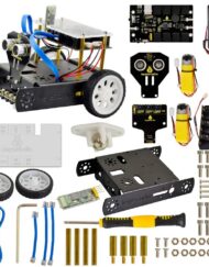 Keyestudio KEYBOT Programmeringsrobot til Arduino STEM Mixly Block/C programmering