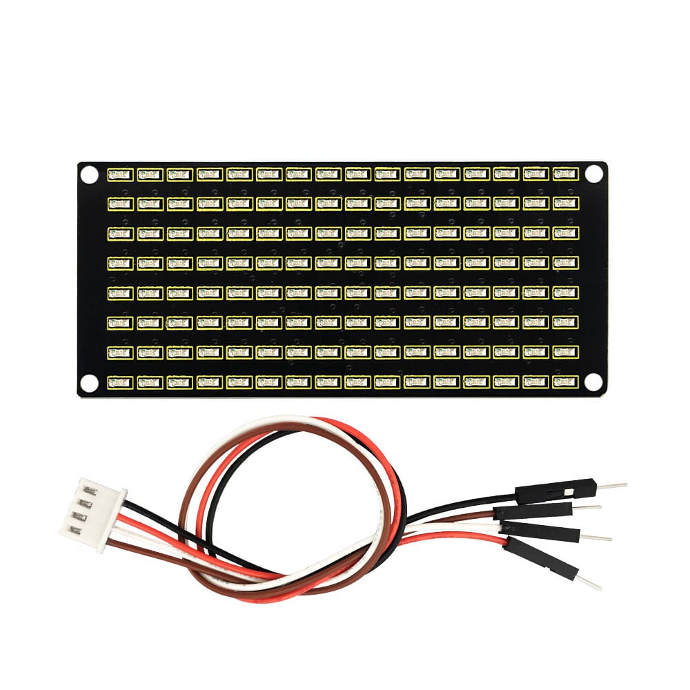 Keyestudio 8x16 LED Dot Matrix Board for Arduino med PH2.54 stik