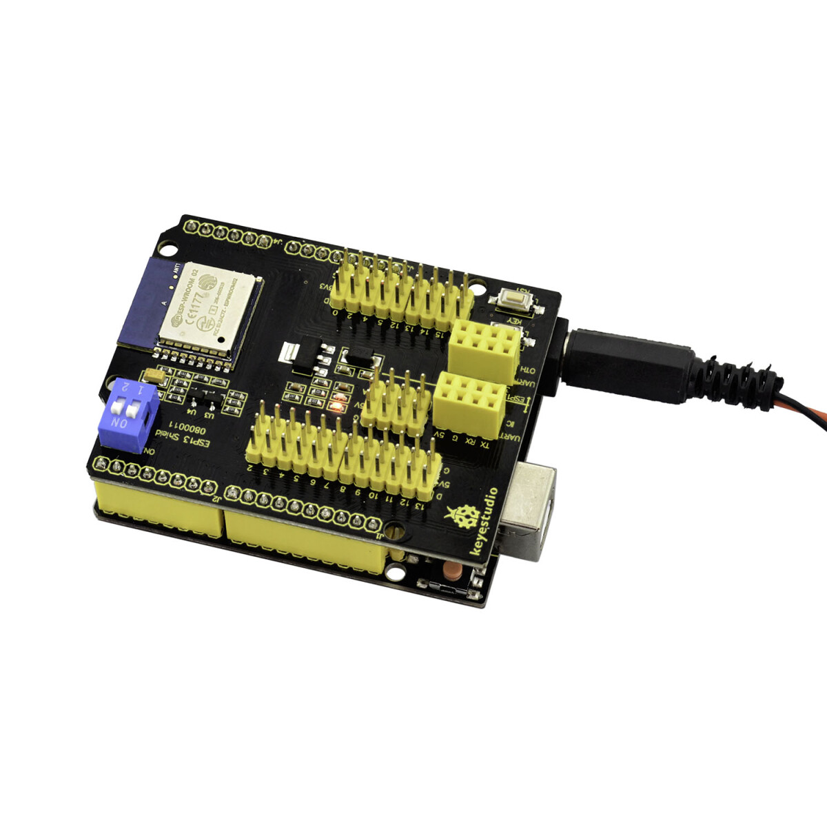 Keyestudio ESP8266 WiFi Udvidelseskort til Arduino UNO ESP-13 Modul Web Server