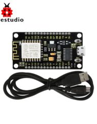 Keyeastudio NodeMcu Lua ESP8266 ESP-12F WIFI Udviklingskort med USB-kabel