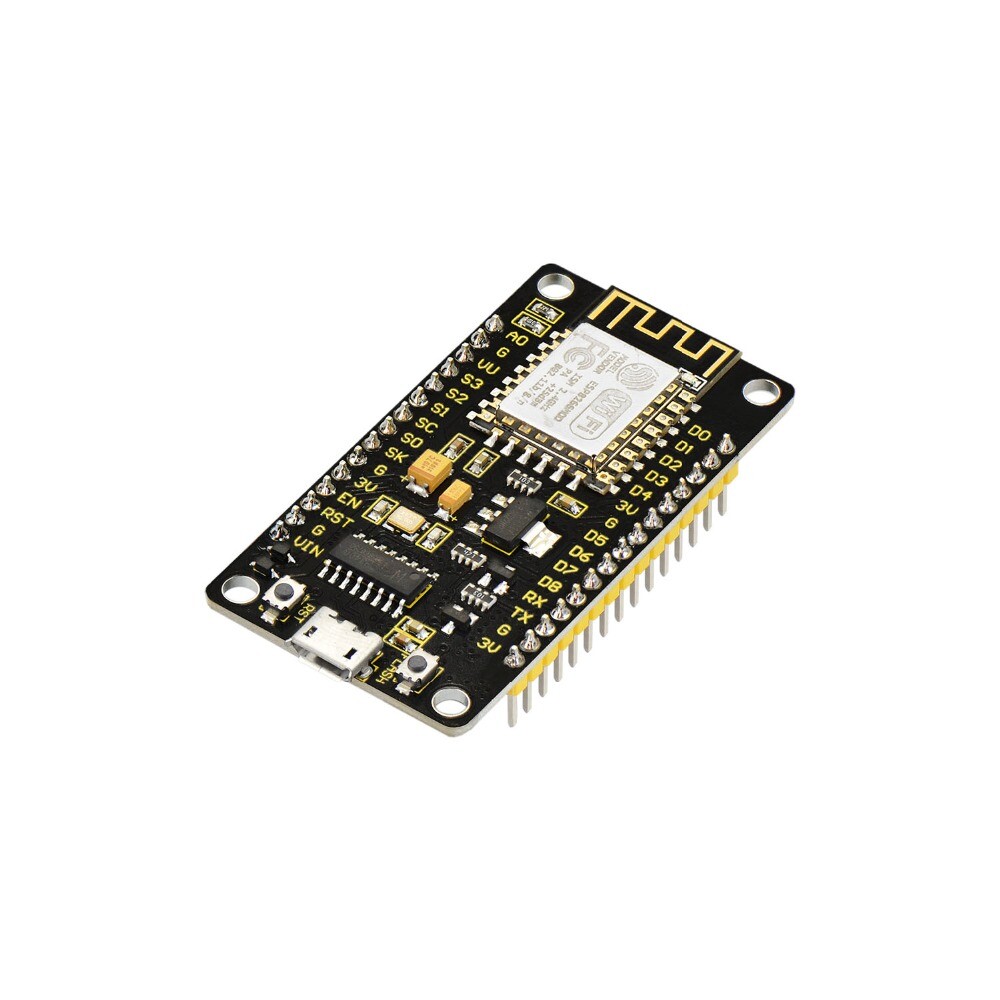 Keyeastudio NodeMcu Lua ESP8266 ESP-12F WIFI Udviklingskort med USB-kabel