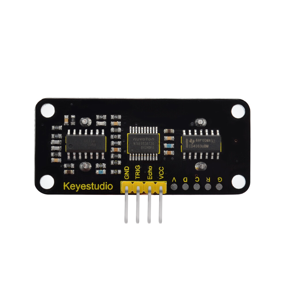 Keyestudio SR01 Ultrasondetektionsmodul V2 til Arduino N76E003AT20