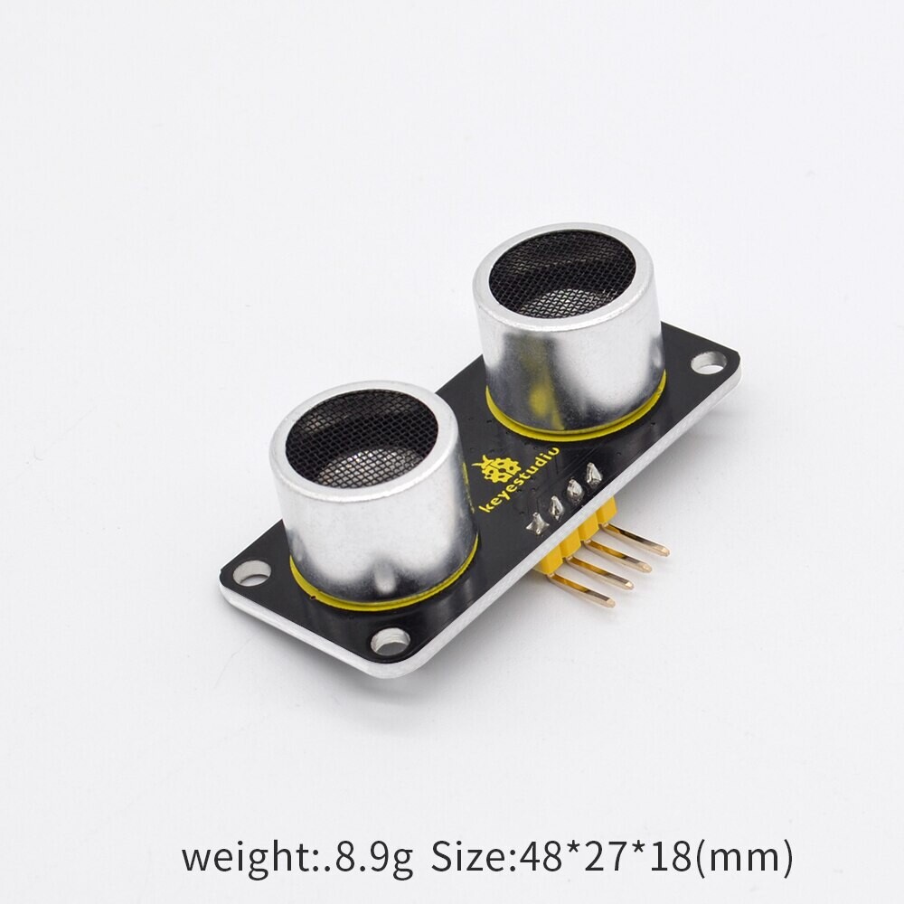 Keyestudio SR01 Ultrasondetektionsmodul V2 til Arduino N76E003AT20