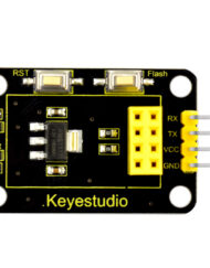 Keyestudio ESP-01S WiFi til Serial Modul kompatibelt med Arduino, kompatibel med ESP8266