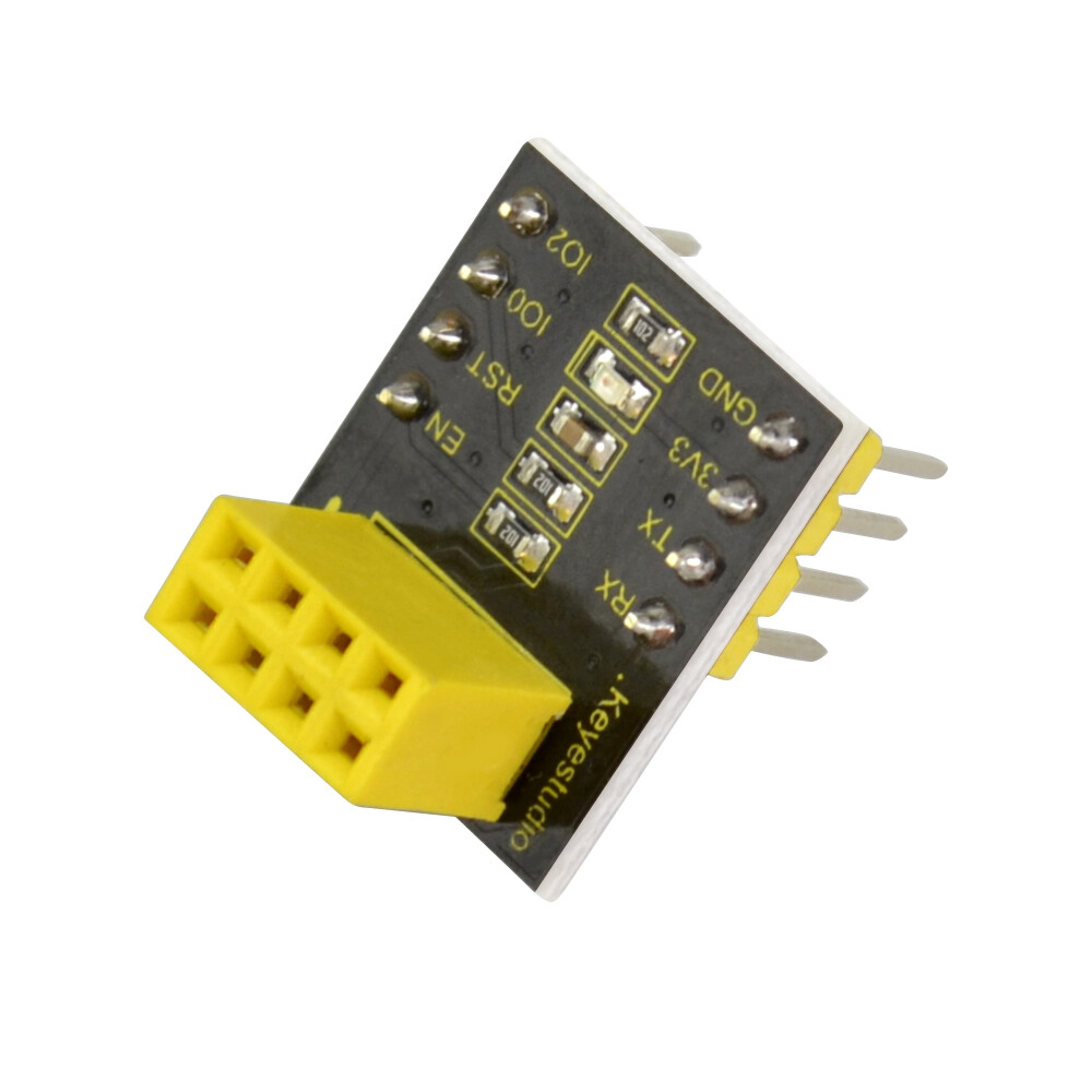 Keyestudio ESP-01S Wifi Modul kompatibelt med Arduino, kompatibel med ESP8266 Wifi Adapter