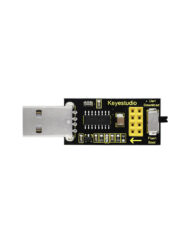 Keyestudio ESP-01S WiFi til USB-modul kompatibelt med Arduino, kompatibel med ESP8266