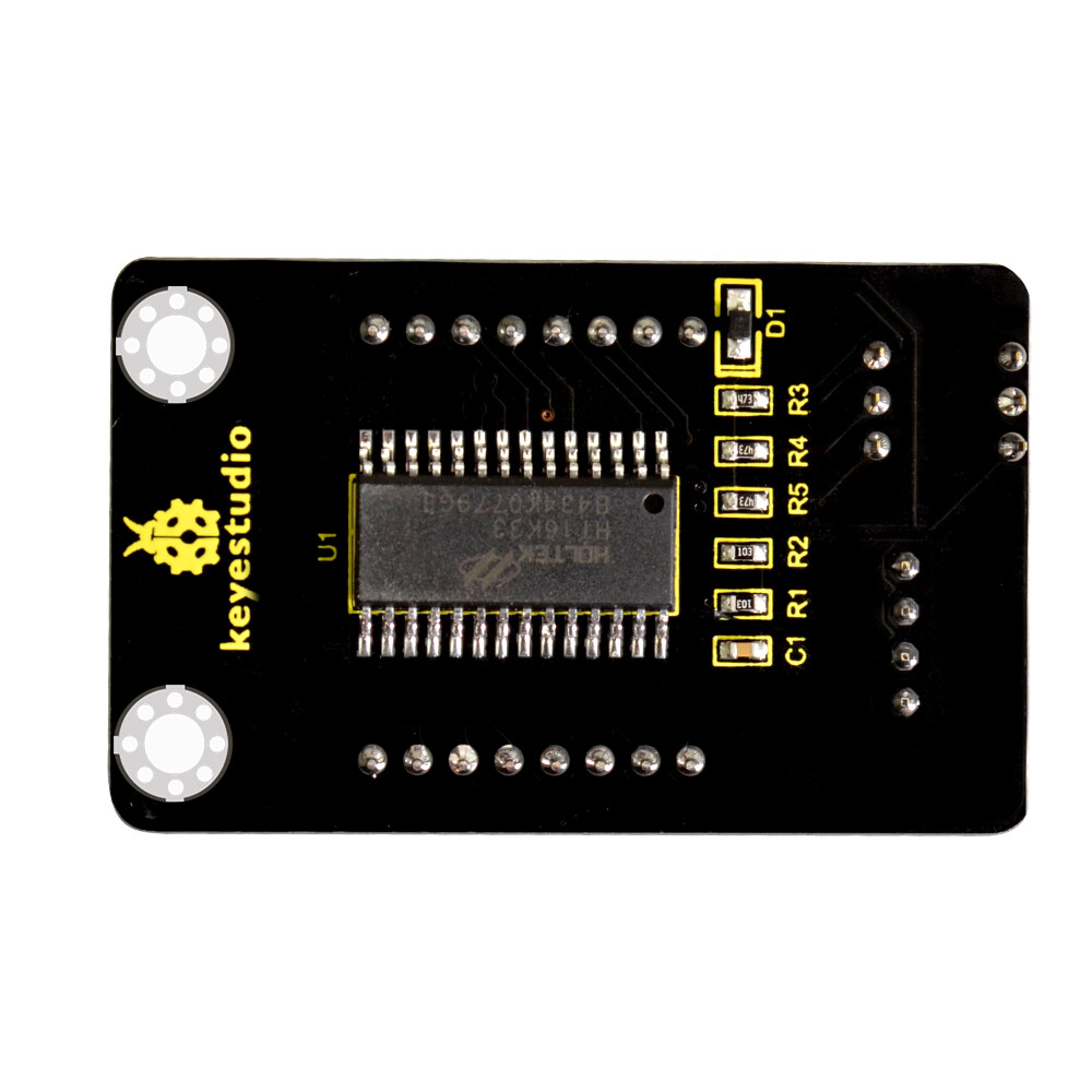 Keyestudio 8x8 LED-matrixmodul HT16K33 til Arduino I2C