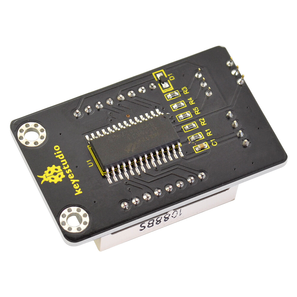 Keyestudio 8x8 LED-matrixmodul HT16K33 til Arduino I2C