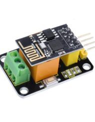 Keyestudio ESP-01 WiFi 3V Relæmodul til Arduino trådløs styring
