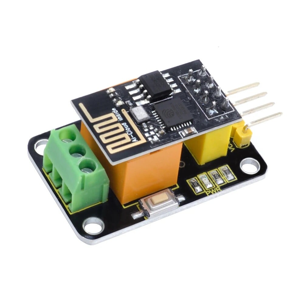 Keyestudio ESP-01 WiFi 3V Relæmodul til Arduino trådløs styring