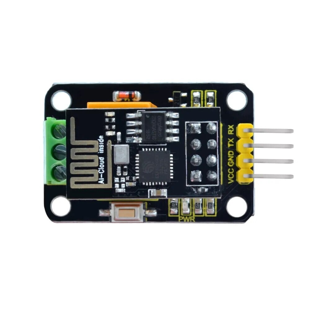 Keyestudio ESP-01 WiFi 3V Relæmodul til Arduino trådløs styring