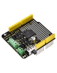 Keyestudio L298P DC Motordriver-skærm til Arduino UNO R3 med strømafbryder