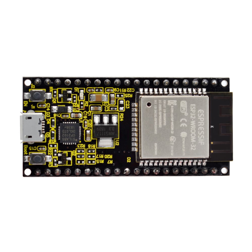 Keyestudio ESP32-WROOM-32D Kerneplade, Wi-Fi BT BLE MCU Modul