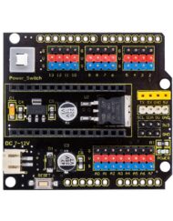 Keyestudio NANO Shield Board til Arduino Nano med strømafbryder