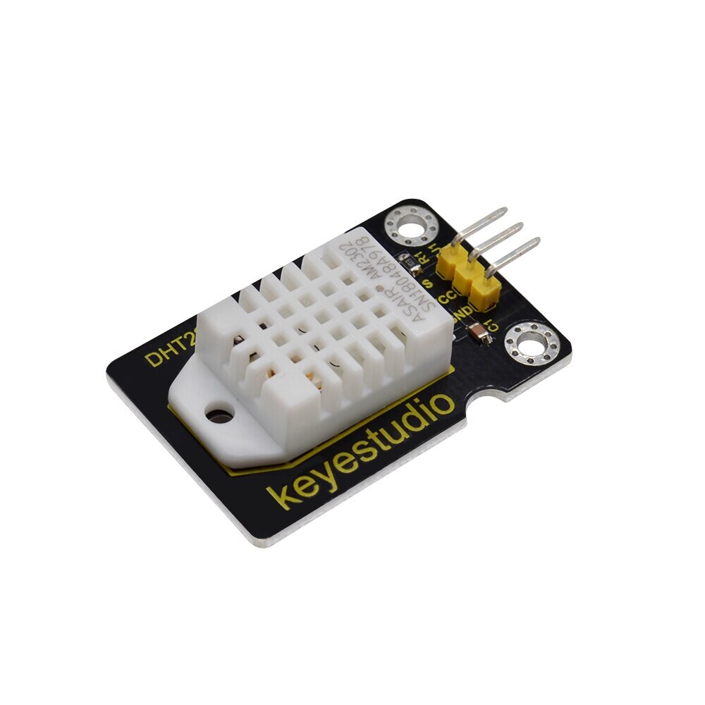 Keyestudio DHT22 (AM2302) Temperatur- og Fugtmålesensor til Arduino UNO