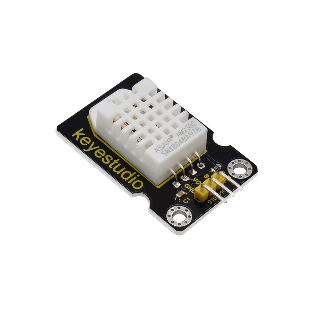 Keyestudio DHT22 (AM2302) Temperatur- og Fugtmålesensor til Arduino UNO