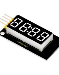 Keyestudio 4-stifts LED-displaymodul TM1637 til Arduino