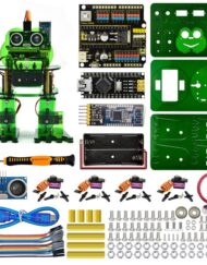 Keyestudio DIY 4-DOF Frog Robot Kit til Arduino Nano, APP-styring