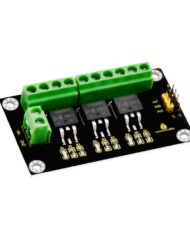 Keyestudio 3-kanals IRF540NS højstrøms MOSFET-modul til Arduino