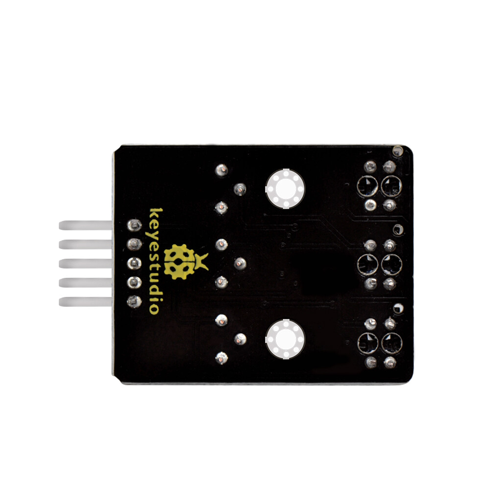 Keyestudio 3-kanals infrarødt sporingssensormodul til Arduino, smart bil, gør-det-selv