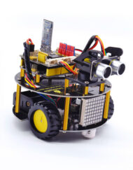 Keyestudio Smart Little Turtle Robot V3.0 til Arduino Robot STEM/Support IOS & Android APP kontrol