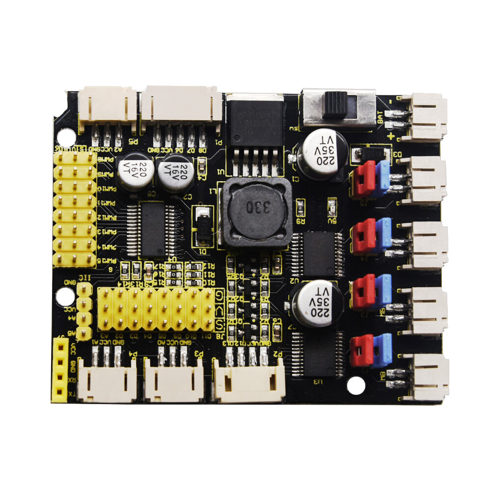 Keyestudio 4WD TB6612 DC Motor Driver Shield til Arduino Uno Smart Car