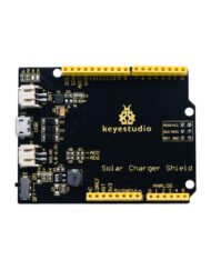 Keyestudio Solar Charger Shield for Arduino Uno genopladeligt batteri