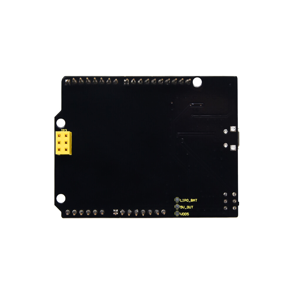 Keyestudio Solar Charger Shield for Arduino Uno genopladeligt batteri