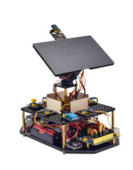 Keyestudio Akryl Smart Solar Tracker System Sporingsstarterkit til Arduino STEM programmeringslegetøj DIY Mobiltelefonopladning