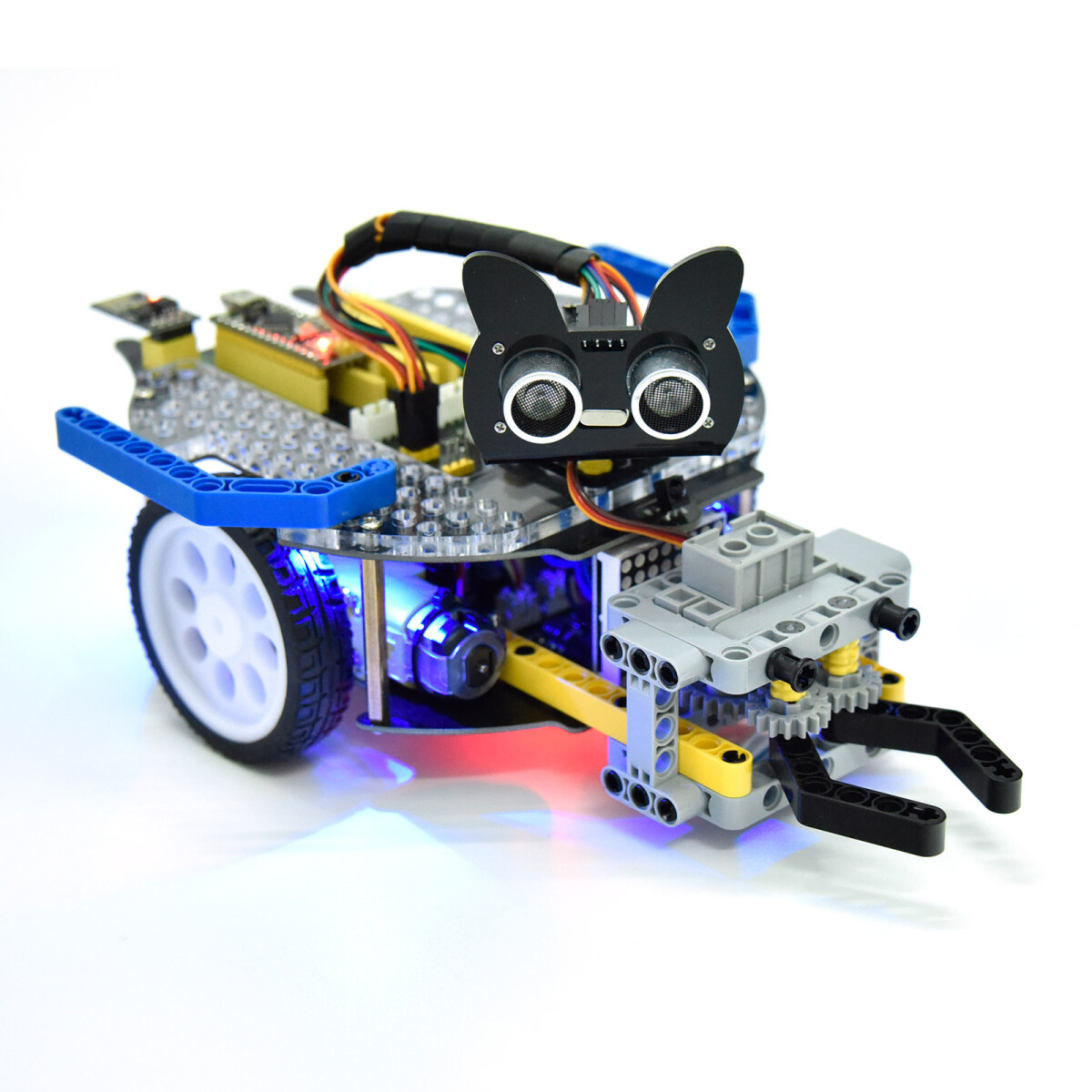 Keyestudio Beetlebot 3-i-1 Robot til Arduino STEM uddannelse