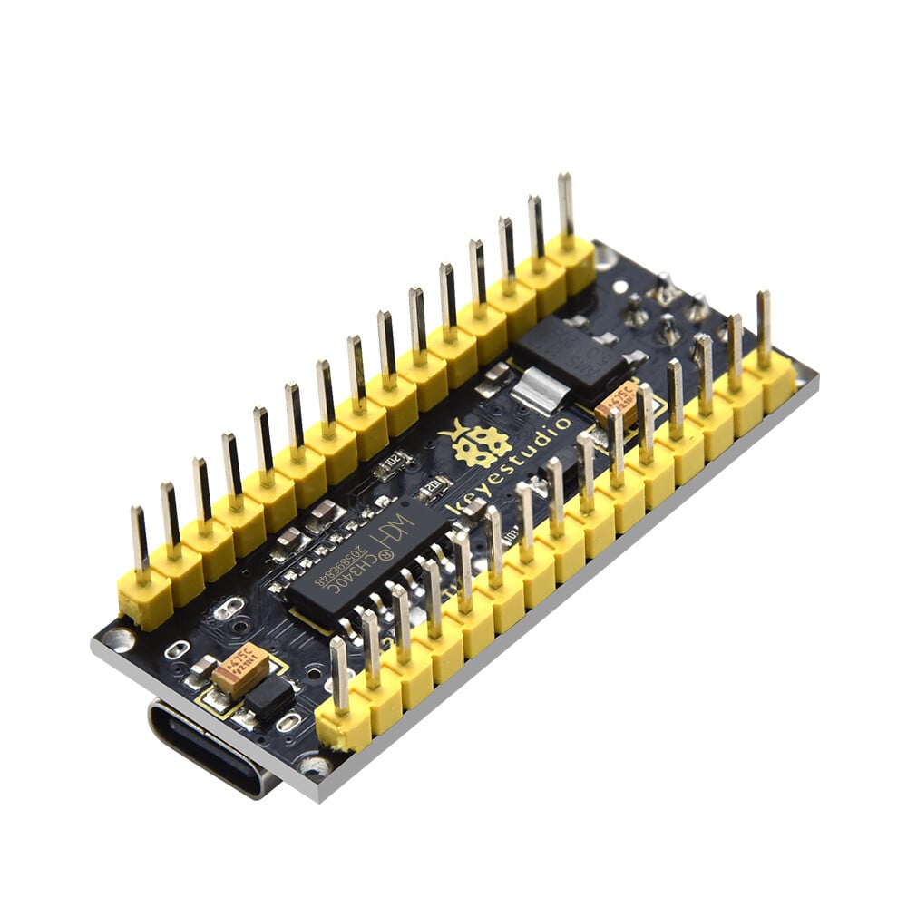 Keyestudio NANO PLUS Udviklingskort Kompatibelt med Arduino Nano