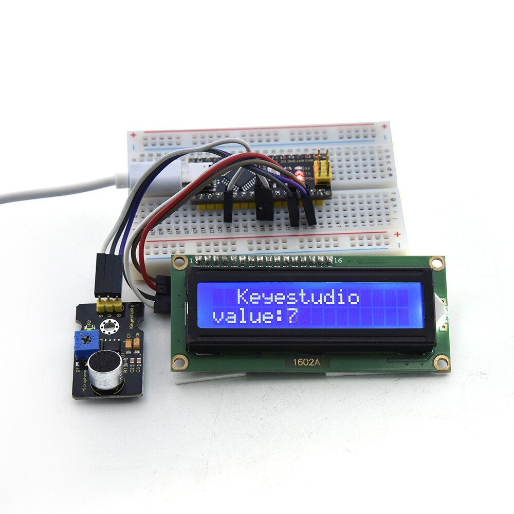 Keyestudio NANO PLUS Udviklingskort Kompatibelt med Arduino Nano