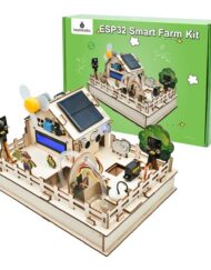 Keyestudio ESP32 IoT Control Smart Farm Starter Kit til Arduino Scratch 3.0 Grafisk programmering