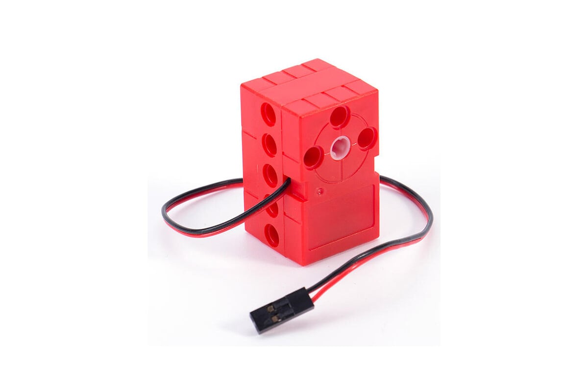 Keyestudio 2KG Rød gearmotor 3,3V til 6V 45 omdrejninger pr. minut