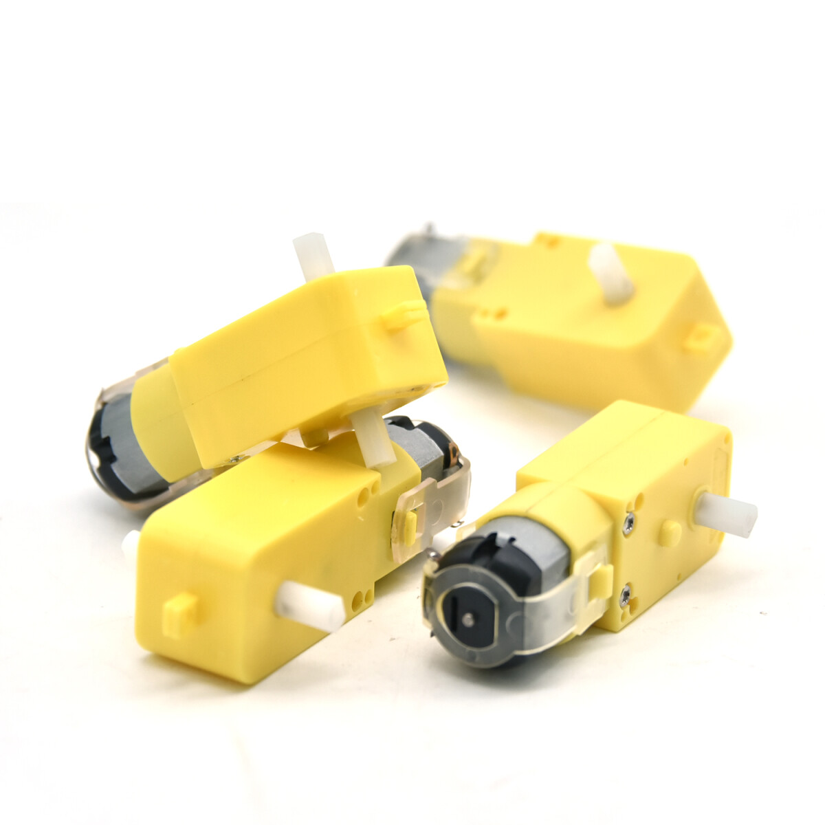 Keyestudio 4WD Mecanumhjul Robot Chassi Kit, dobbeltlag aluminiumkrop, 4 hjul, kreativ uddannelse, gør-det-selv