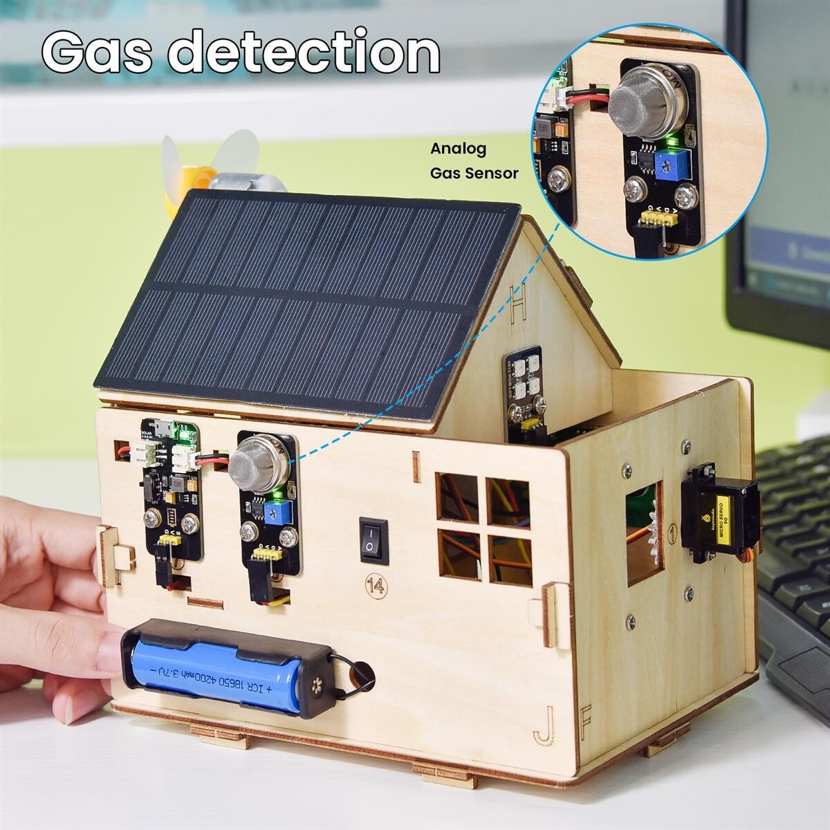 Keyestudio Smart Home Kit uden micro:bit-kort