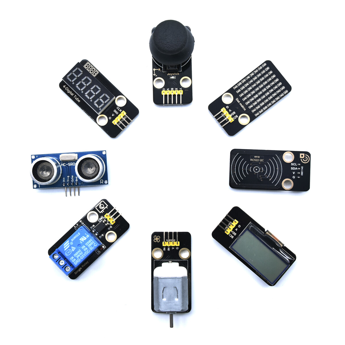 Keyestudio ESP32 Learning Kit Ultimate Edition Starter Module Kit DIY Programmeringskit