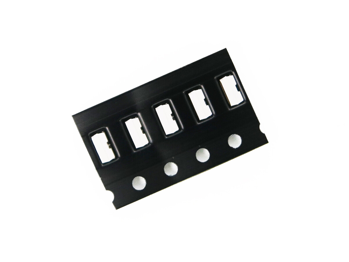 OPSCO 10 x RGB LED med IC SK6805 SMD 3512 4 PIN Sidelight SK6805SIDE-G(3512)-10