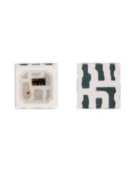 OPSCO 10 x RGB LED med IC SK9826 SMD 3535 6 PINS SK9826MINI-10