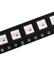 OPSCO 10 x RGBA LED med IC SK6812 SMD 5050 4 PIN SK6812RGBA-10