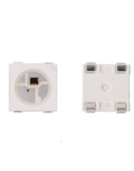 OPSCO 10 x RGB LED med IC SK6812 SMD 5050 4 PIN SK6812HV-4P-10