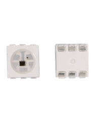 10 x RGB LED med IC SK6813 SMD 5050 6 PINS SK6813HV-09-6P-10