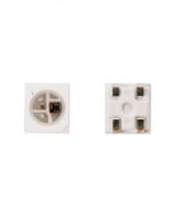 10 x RGB LED med IC SK6805 SMD 2427 4 PIN SK6805MICRO-10