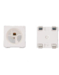 OPSCO 10 x RGB LED med IC SK6112 SMD 5050 4 PIN SK6112-10