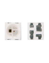 OPSCO 10 x RGB LED med IC SK6112 SMD 3535 4 PIN SK6112MINI-10