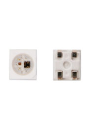 10 x RGB LED med IC SK6112 SMD 2427 4 PIN SK6112MICRO-J-10